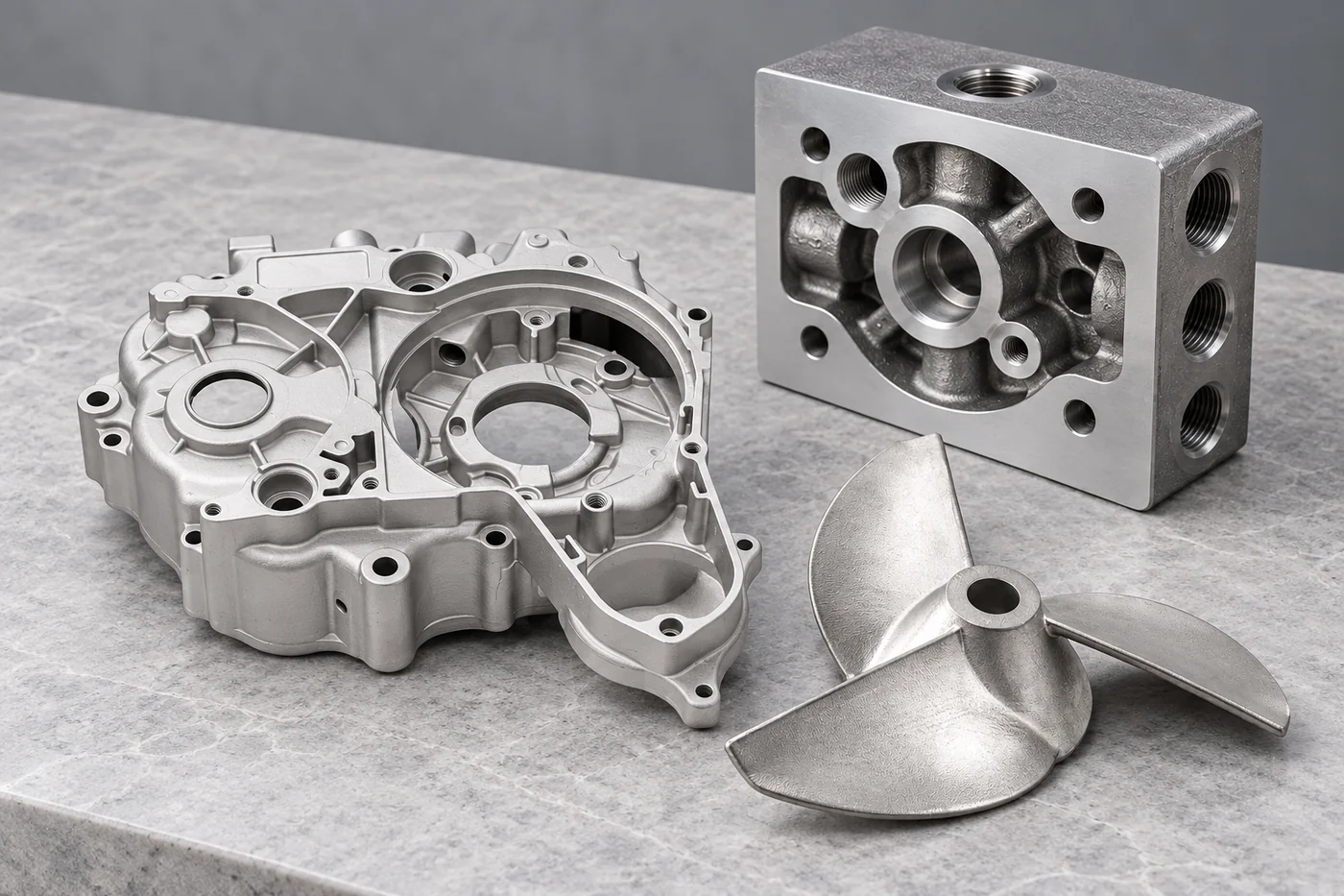 Cast component references arranged for an approved-part sourcing review