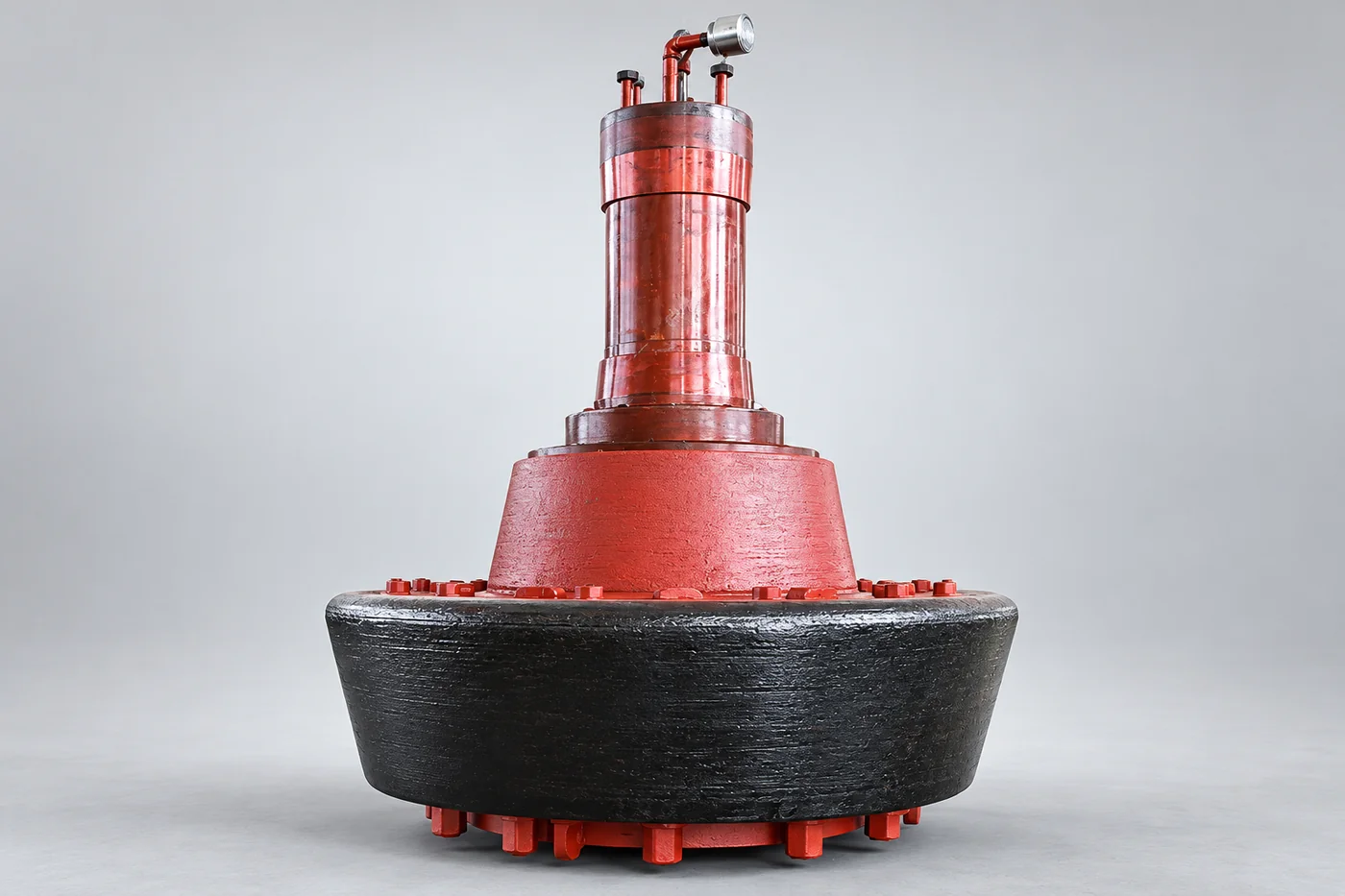 Complete grinding-roller equipment reference with its shaft and outer ring