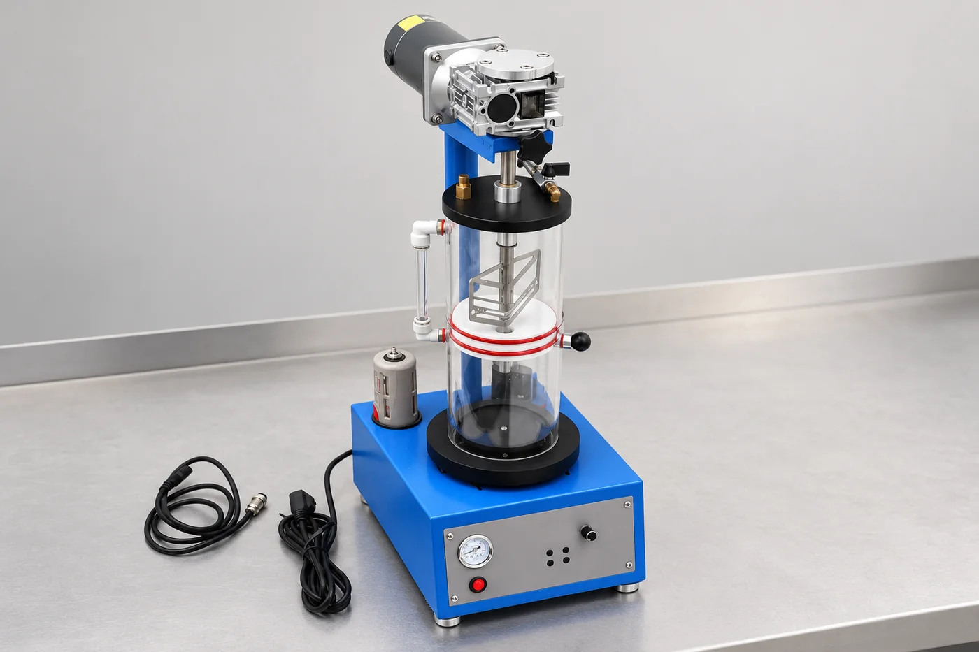 Complete smaller blue vertical jewelry-equipment reference