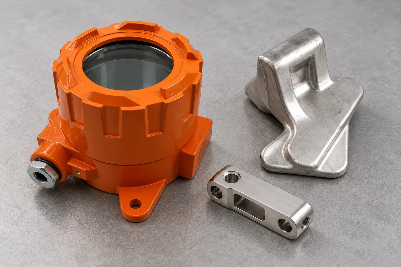 Machinery spare component references prepared for sample-based review