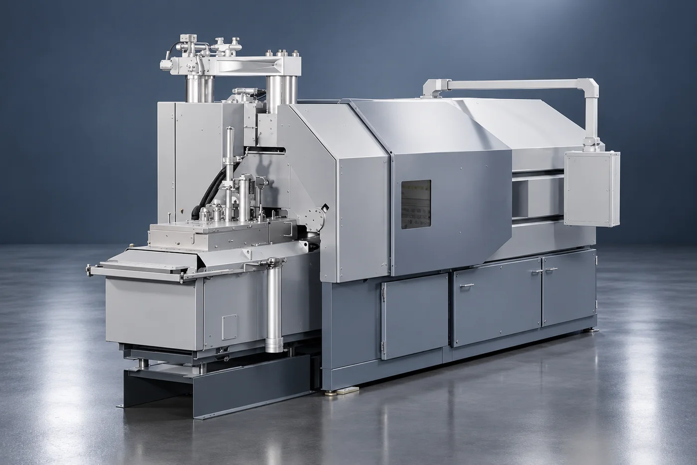 Hot-chamber die-casting equipment-type reference