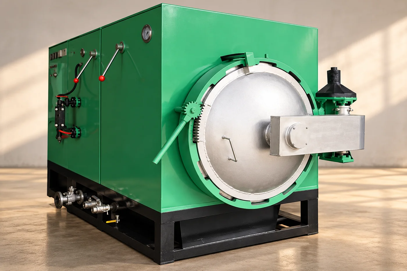 Green foundry pressure-vessel equipment reference