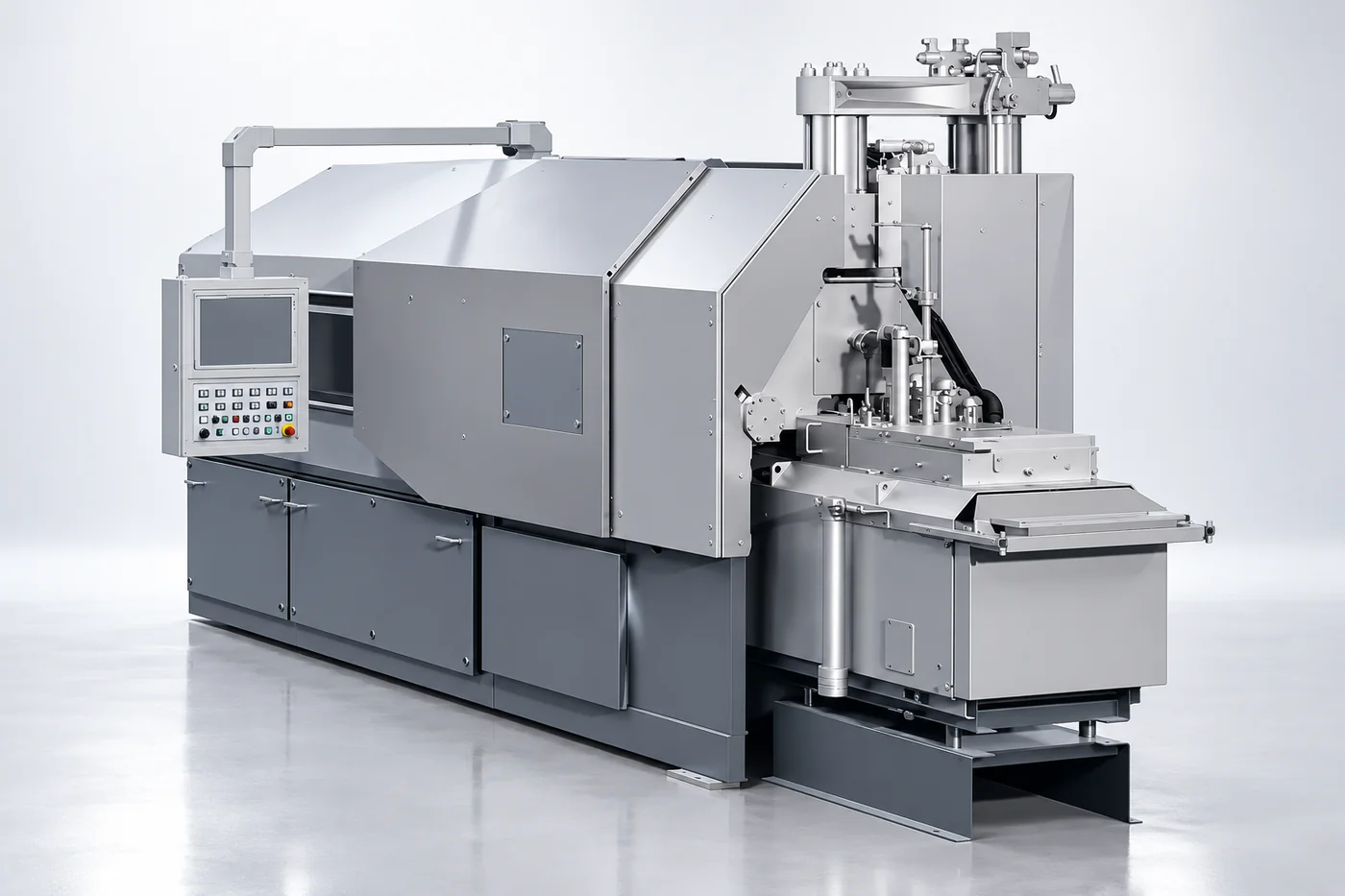 Hot-chamber die-casting equipment-type reference