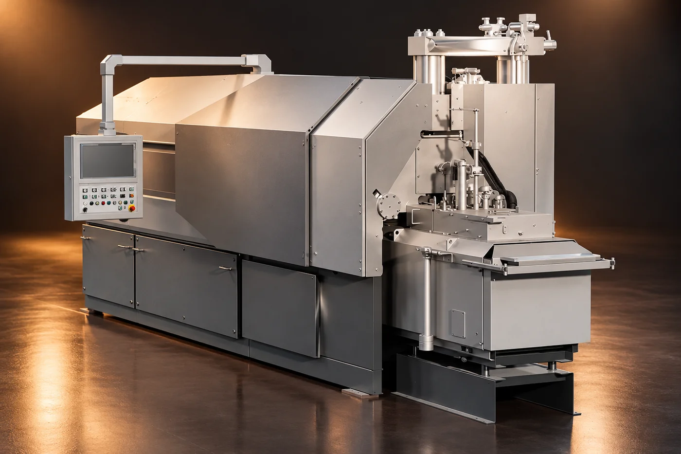Hot-chamber die-casting equipment-type reference