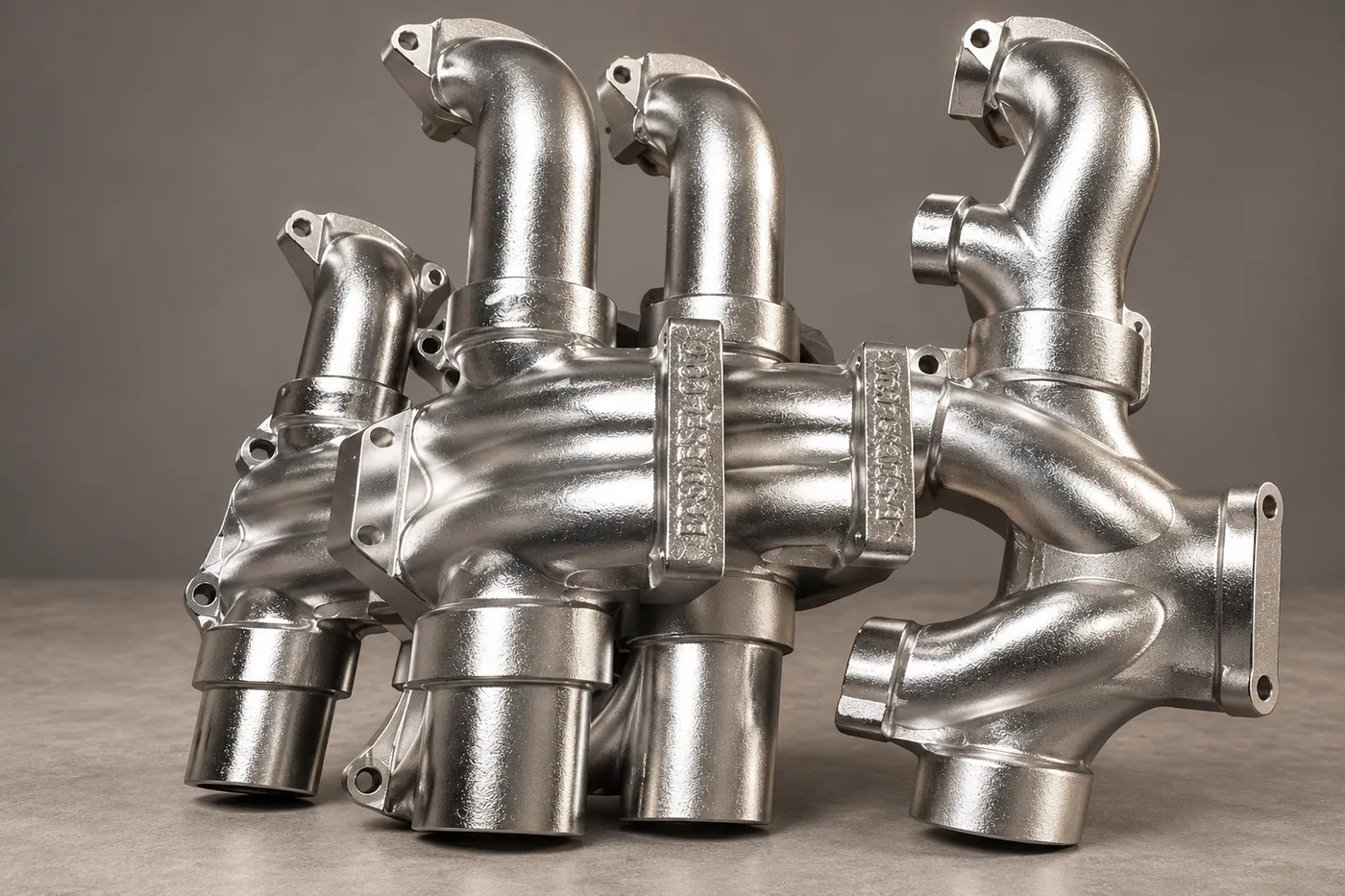 Cast exhaust-manifold product reference