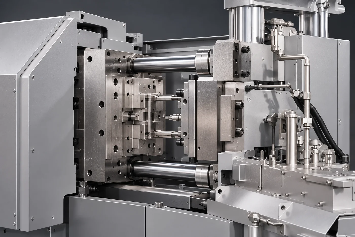 Hot-chamber die-casting equipment-type reference