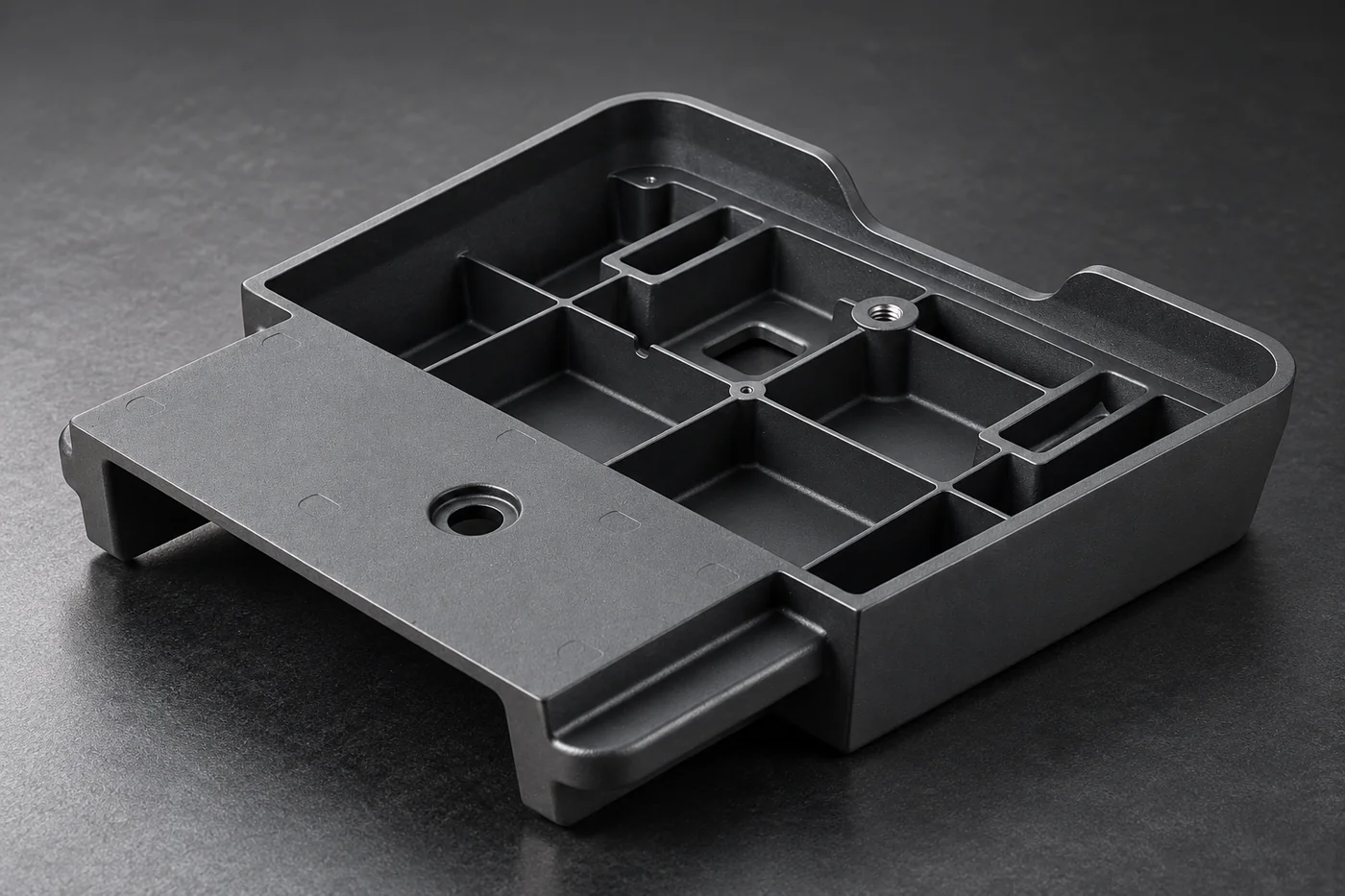 Cast aluminum enclosure reference